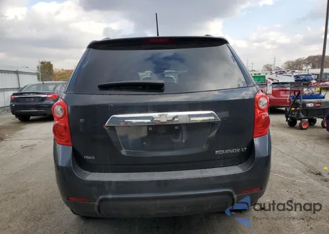 2013 Chevrolet Equinox Lt из США, поврежденный, VIN 2GNFLEEK4D6369778